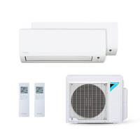 Ar Condicionado Multi Bi Split Inverter Daikin 18.000 Btus (1 Evap 9.000 e 1 Evap 12.000) Quente/Frio 220V Monofásico