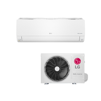 Ar Condicionado Split Hw Inverter LG Dual Voice UV Nano 12000 Btus Quente/Frio 220V S4NW12JA3XA.EB2GAMZ