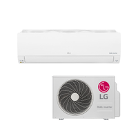 Ar Condicionado Split Hw Inverter Lg Dual Voice Uv Nano 18.000 Quente/frio 220V S4NW18KL3XB.EB2GAMZ