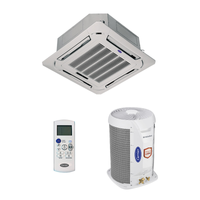 Ar Condicionado Split Cassete On/Off Carrier 18000 Btus Frio 220V - 40KWQU18C5