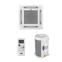 Ar Condicionado Split Cassete On/Off Carrier 24000 Btus Frio 220V - 40KWQU24C5