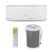 Ar Condicionado Split Hw Inverter Airvolution Springer Midea 9000 Btus Quente/Frio 220V Monofasico 42AFVQG09S5
