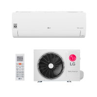 Ar Condicionado Split Hw LG Dual Voice Inverter 12000 Btus Frio 127V Monofásico S4NQ12JA31G.EB1GAMZ