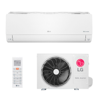 Ar Condicionado Split Hw Dual Inverter Voice LG 12000 Btus Frio 220V Monofásico S4NQ12JA315.EB2GAMZ