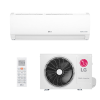 Ar Condicionado Split Hw Lg Dual Voice Inverter 18.000 Frio 220V Monofásico S4NQ18KL31B.EB2GAMZ