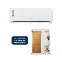 Ar Condicionado Split Hw G-Top Inverter Gree 12000 Frio 220V Monofásico GWC12AGC-D3DNA4J/I