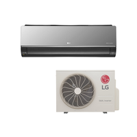 Ar Condicionado Lg Dual Inverter Voice Artcool Uv Nano 24000 Quente/frio 220V S4NW24K2RXD.EB2GAMZ