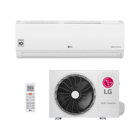 Ar Condicionado Lg Split Hw Dual Inverter Compact 12000 Frio 220v Monofásico S4NQ12JA3A5.EB2GAMZ