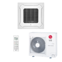 Ar Condicionado Split Cassete Inverter LG 24000 Btus Quente/frio 220V Monofásico ATNW24GPLP1.ANWZBRZ