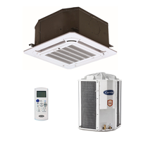 Ar Condicionado Split Cassete Onoff Carrier 18000 Btus Frio 220V Monofásico 40KWQX18C5
