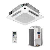 Ar Condicionado Split Cassete On/off Carrier 24000 Btus Frio 220V Monofásico 40KWQX24C5