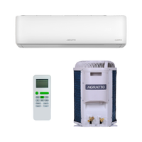 Ar Condicionado Split Hw Inverter Liv Top Agratto 9000 Btus Frio 220V Monofásico LCST9F-02I
