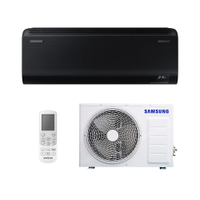 Ar Condicionado Hw Inverter Windfree Connect Black Samsung 18000 Btus Quente/frio 220V Monofásico AR18CSECABTNAZ