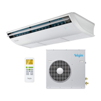 Ar Condicionado Split Piso Teto Eco On/Off Elgin 36000 Btus Frio 220V Monofásico 45PEFI36B2ND