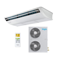Ar Condicionado Split Piso Teto Eco On/Off Elgin 48000 Btus Frio 380V Trifásico 45PEFI48B2NC