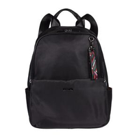 Mochila Grande Notebook Sestini Scarf Preto
