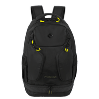 Mochila Grande Notebook e Porta Tênis Sestini Focuz - Preto