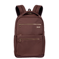 Mochila Grande Slim Notebook 15 Sestini Elegance - Marrom