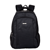Mochila Grande Notebook Bolso Vertical Sestini ST3000 Preto