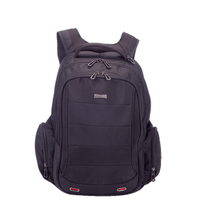 Mochila Grande 2 Compartimentos Notebook Web 3.0 Plus - Preto