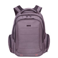 Mochila Grande 2 Compartimentos Notebook Web 3.0 Plus - Cinza