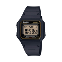 Relógio masculino casio digital w 217h 9avdf preto