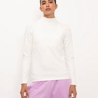 Blusa esportiva térmica - branco