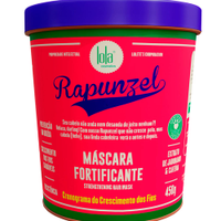 Máscara rapunzel 450g única