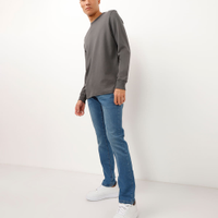 Calça jeans slim azul