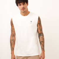 Regata de algodão state of mind off white