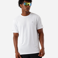 Camiseta masculina esportiva branca