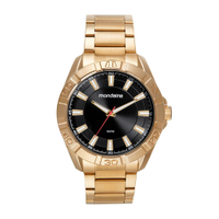 Relógio mondaine analógico 32653gpmvde1k dourado