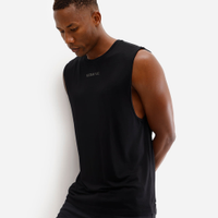 Regata muscle masculina de viscose ultimate preta