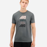 Camiseta masculina manga curta verde