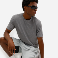 Camiseta masculina manga curta cinza