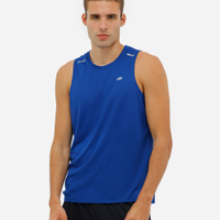 Regata esportiva running masculina azul