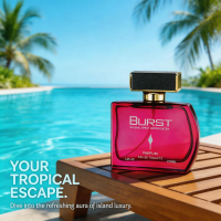 Coastal Gourmand Bloom 3.4ozEau De Toilette, Long Lasting Sweet Fragrance, Beach Vacation, Tropical Getaway, Summer Casual Blend