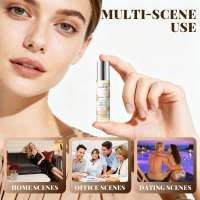 10ML Fragrance Oil Roll On Perfume Fresh Elegant Flower Scent Lasting Fragrance Dating Daily Use