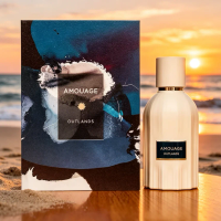 AMOUAGE Outlands Smoked Amber perfume Neutral perfume spray, lasting fragrance, 3.4oz100ml