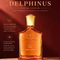 Creed Centaurus Perfume 100ml Luxury Amber Scent Fiery Tobacco Vanilla Aroma Long Lasting Orange Glass Flask Bottle Anniversary Birthday Graduation Gift Idea Year-Round Essential Elegant Unisex Fragrance Spray Party Evening Celebration Mist