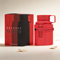 Armaf Odyssey Artisto The Red Edition Eau de Parfum 3.4oz, Men's Perfume with Spicy, Woody & Oriental Scent