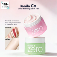 Banila CO Clean It Zero Cleansing Balm 7ml,Lightweight Cleansing,Travel-Size Convenience,Korean Cosmetic,K-Beauty,Korean Makeup