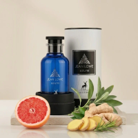 Jean Lowe Azure Immortel Perfume 3.4oz EDP Long Lasting Fresh Citrus Woody Amber Unisex Fragrance For Men Women Anniversary Gift
