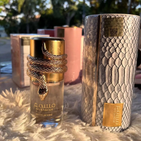 Musamam White Intense Unisex Eau de Parfum | Oriental Woody Fragrance with Citrus, Saffron, Amber & Musk | Long-Lasting Rich EDP