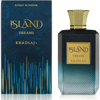 Khadlaj Island Dreams & Vanilla Dunes Eau de Parfum Set - Fresh Oceanic Notes x Warm Vanilla Woody Notes - Suitable for both men and women; high-end, long-lasting fragrance