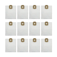 A21F-For Karcher T7/1 T8/1 T9/1 T10/1 T12/1 T15/1 DS5300 Filtration Dust Bags 12PCS Vacuum Replacement Parts