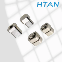 6pcs 360-Degree Free Stop Small Damping Iron Hinge with Torque Shaft Medical Equipment Arbitrary Positioning Hinge Desk Lamps