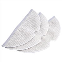 10Pcs Full Coverage Mopping Cloths for Xiaomi Roborock S5 S50 S51 S55 S6 S6 MAXV S5 MAX Vacuum Cleaner