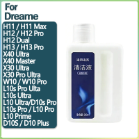 500ml Cleaning Fluid For Dreame X40 UltraX30 UltraH11/H11 Max/H12/H13/H12 Pro / M12 /W10 Vacuum Cleaning Solution Replacement
