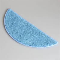 AT59 Filter Mop Cloth Dust Bag Side Brush Kit for ILIFE V9/V9 Pro/G9/G9 Pro Self Emptying Robot Vacuum Cleaner Parts